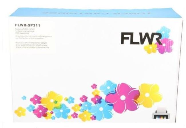 FLWR toner Ricoh SP311 407246 zwart 3500 pag