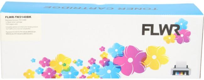 FLWR toner Kyocera TK5140 zwart 7000 pag
