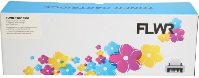 FLWR toner Kyocera TK5140 magenta 5000 pag