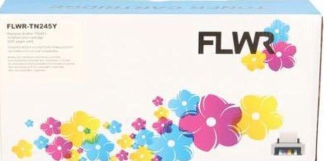 FLWR toner Brother TN241/TN245 yellow 2200 pag