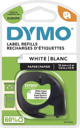 dymo tape letratag papier wit