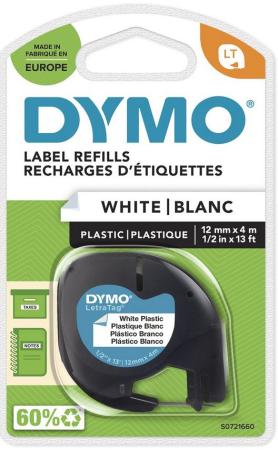 dymo tape letratag plastic wit