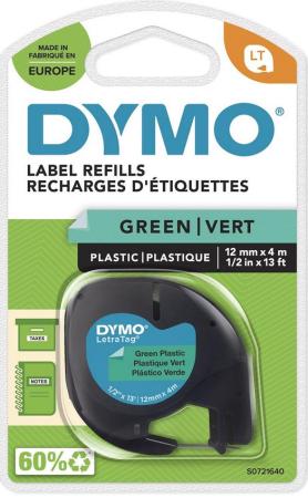 dymo tape letratag plastic groen