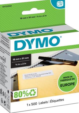 dymo LW etiket multifunction 19 x 51 mm (500 eti)