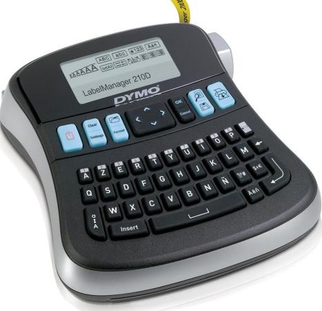 dymo labelmanager 210D+ 6,9,12 mm