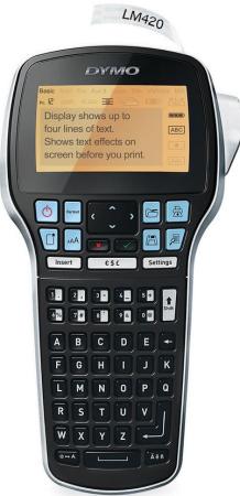dymo labelmanager 420p 6,9,12,19 mm
