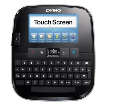 dymo labelmanager 500TS azerty 6,9,12,19,24  mm