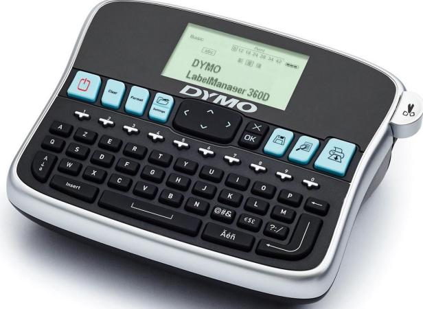 dymo labelmanager 360D 6,9,12,19mm