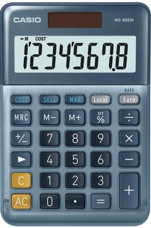 bureaurekenmachine casio ms88EM 147 x 103 mm