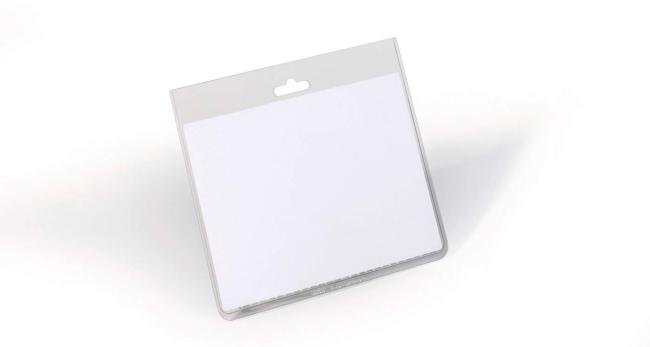 ds 20 badges voor textielkoord transp 60 x 90 mm