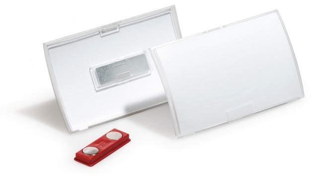 10 badge magneet clickfold 40 x 75 mm dura