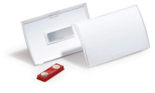 10 badge magneet click fold 54 x 90 mm durable