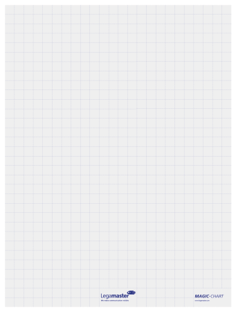pk 25 magic chart 60x80 cm flipchart folie GERUIT