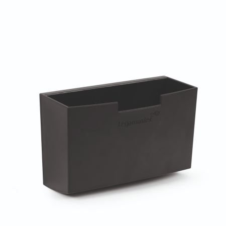 magnetische accessoirehouder zwart glasbord