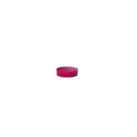 pak 10 magneten maul 24 mm rood kracht 0.60 kg