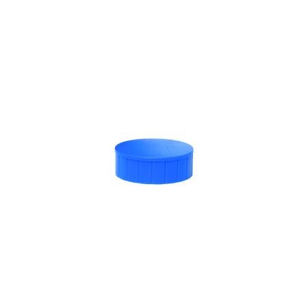 pak 10 magneten maul 38 mm blauw kracht 2.5 kg