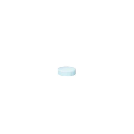 pak 10 magneten maul 20 mm wit kracht 0.30 kg