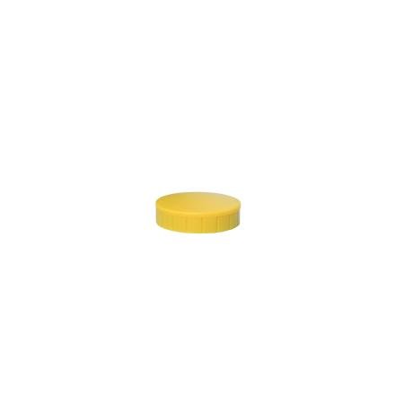 pak 10 magneten maul 32 mm geel kracht 0.80 kg