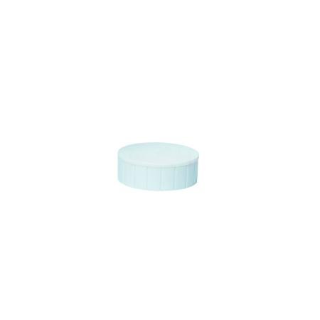 pak 10 magneten maul 38 mm wit kracht 2.5 kg