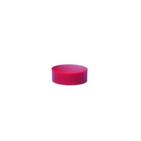 pak 10 magneten maul 38 mm rood kracht 2.5 kg
