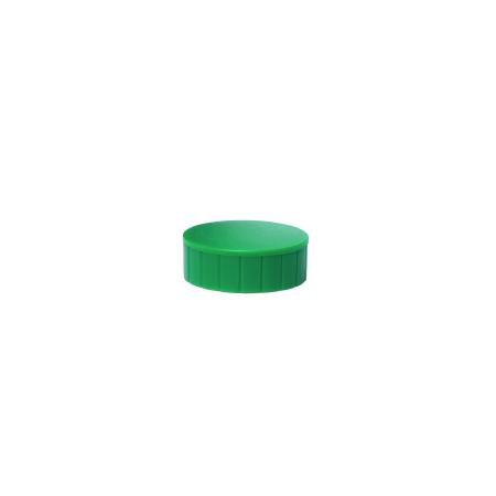 pak 10 magneten maul 38 mm groen kracht 2.5 kg