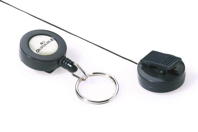 10 afrolmechanisme met sleutelring 25 mm durable
