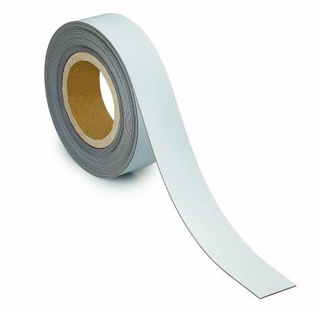 magnetische etiketband beschrijfb 4 cm x 10 m maul