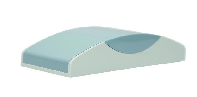 ergonomische bordenwisser Maul met vlies magnetisc