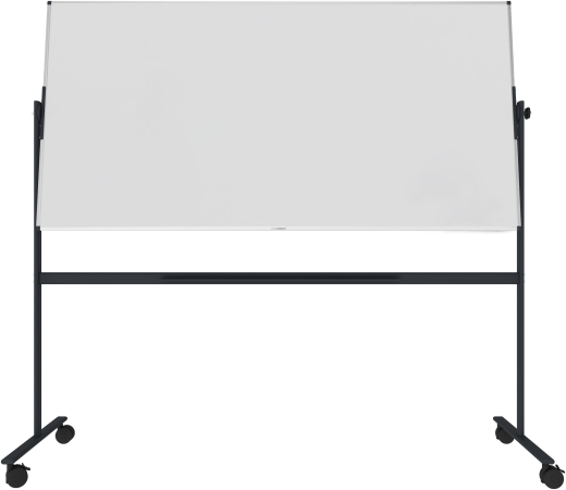 Kantelbaar witbord Unite 100 x 200 cm gelakt lega