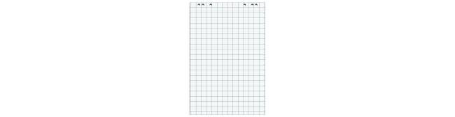 5 x 20 flipchart papierblok Maul 67 x 98cm ger/bla