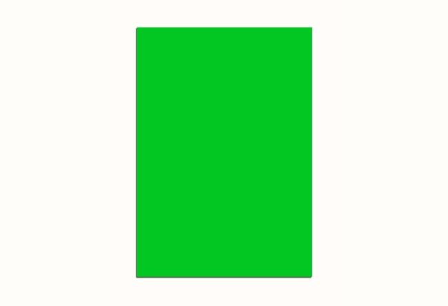 magneetvel maul 20 x 30 cm groen