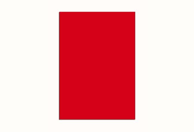 magneetvel maul 20 x 30 cm rood