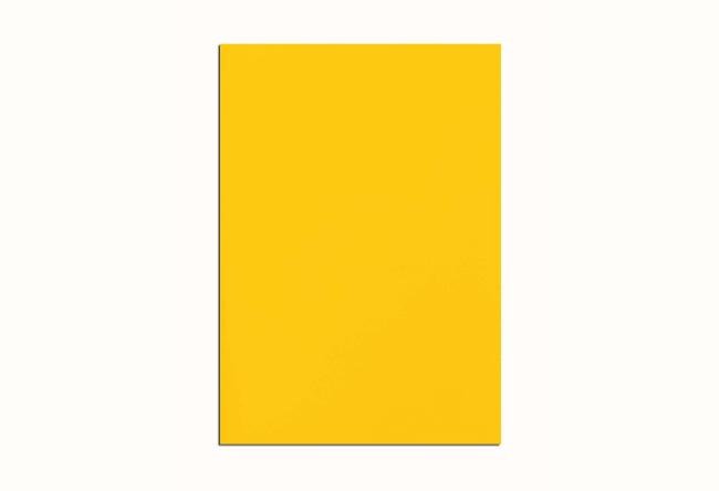 magneetvel maul 20 x 30 cm geel