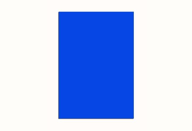 magneetvel maul 20 x 30 cm blauw