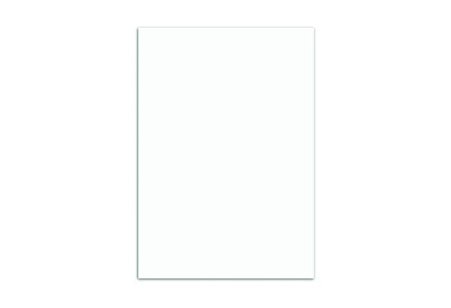 magneetvel maul 20 x 30 cm wit