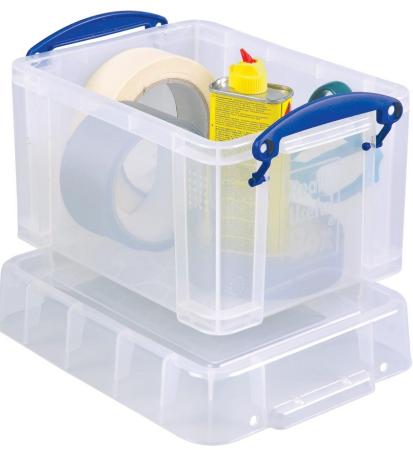 opbergdoos useful transparant 3 L 245x180x160 mm