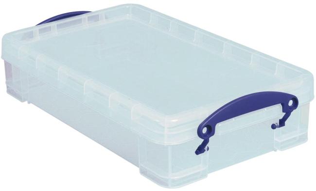 opbergdoos useful transparant 4 L 395x255x88 mm