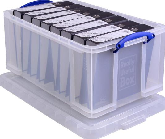 opbergdoos useful transparant 64 L 710x440x310 mm