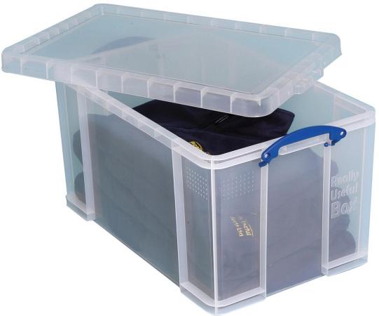 opbergdoos useful transparant 84 L 71x44x38 cm