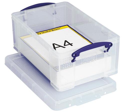 opbergdoos useful transparant 9 L 395x255x155 mm