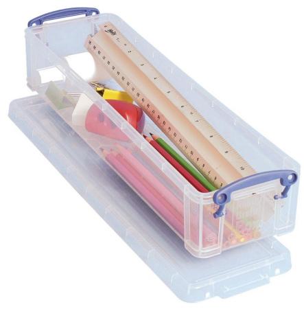 opbergdoos useful transparant 1.5 L 355x100x70 mm