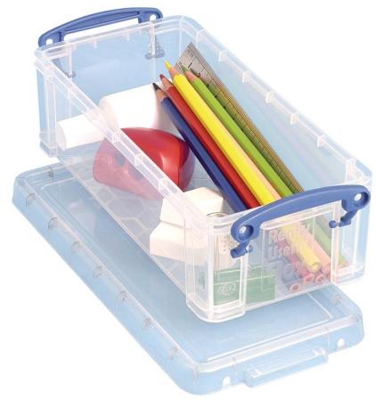 opbergdoos useful transparant 0.9 L 220x100x70 mm