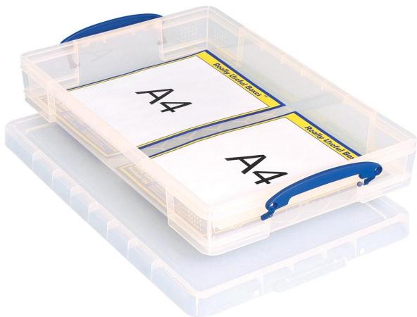 opbergdoos useful transparant 10 L 520x340x85 mm