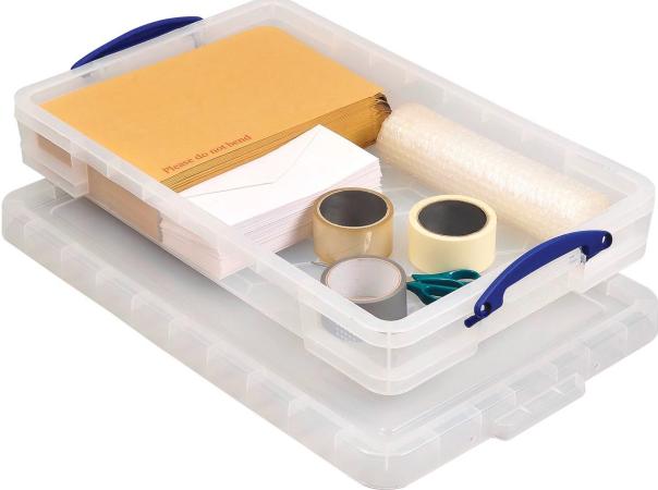 opbergdoos useful transparant 20 L 690x435x115 mm