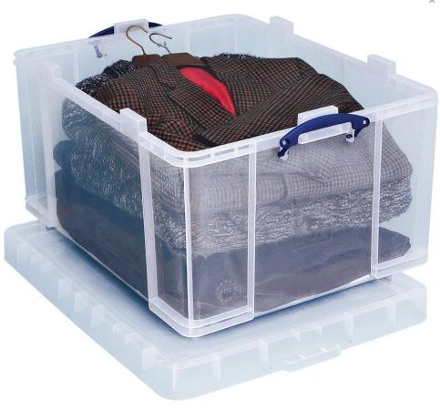 opbergdoos useful transparant 145 L 810x620x430 mm