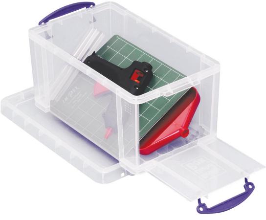 opbergdoos useful transparant 8 L 330x200x170 mm