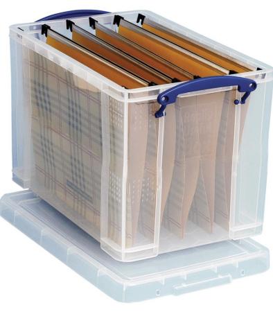 opbergdoos useful transp 19L  incl 10 hangmappen