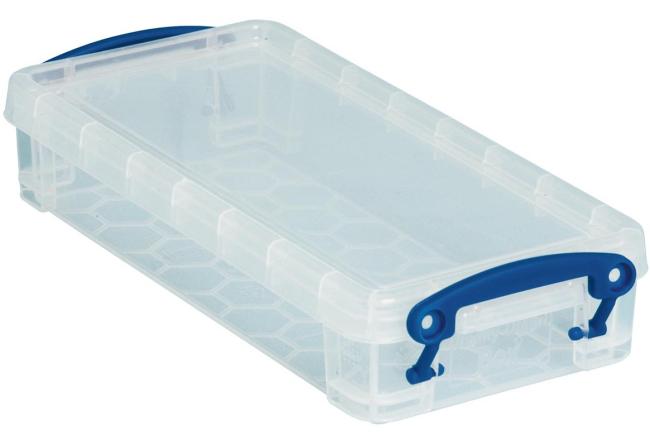 opbergdoos really useful 0.55L 220x100x40mm transp