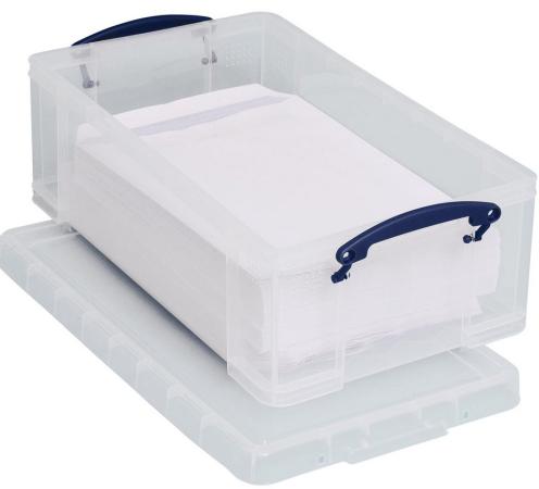 opbergdoos useful transparant 12 L 465x270x150mm