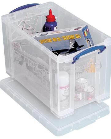 opbergdoos useful 24 L 38 x 23 x 27 cm